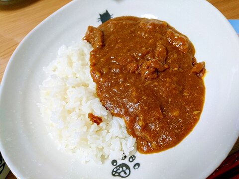 牛すじカレー